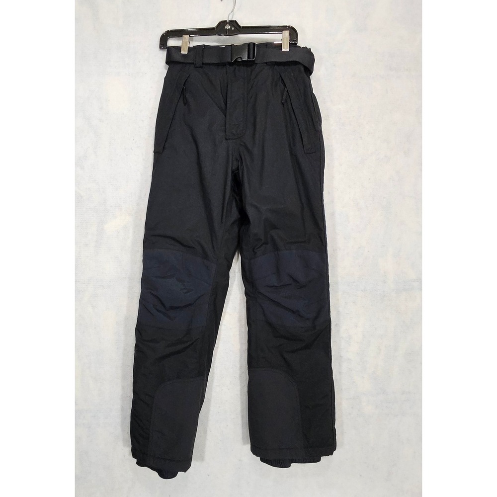 Cabelas Snow Pants Mens S Thinsulate Insulated Full Side Zip Dry-Plus Waterproof